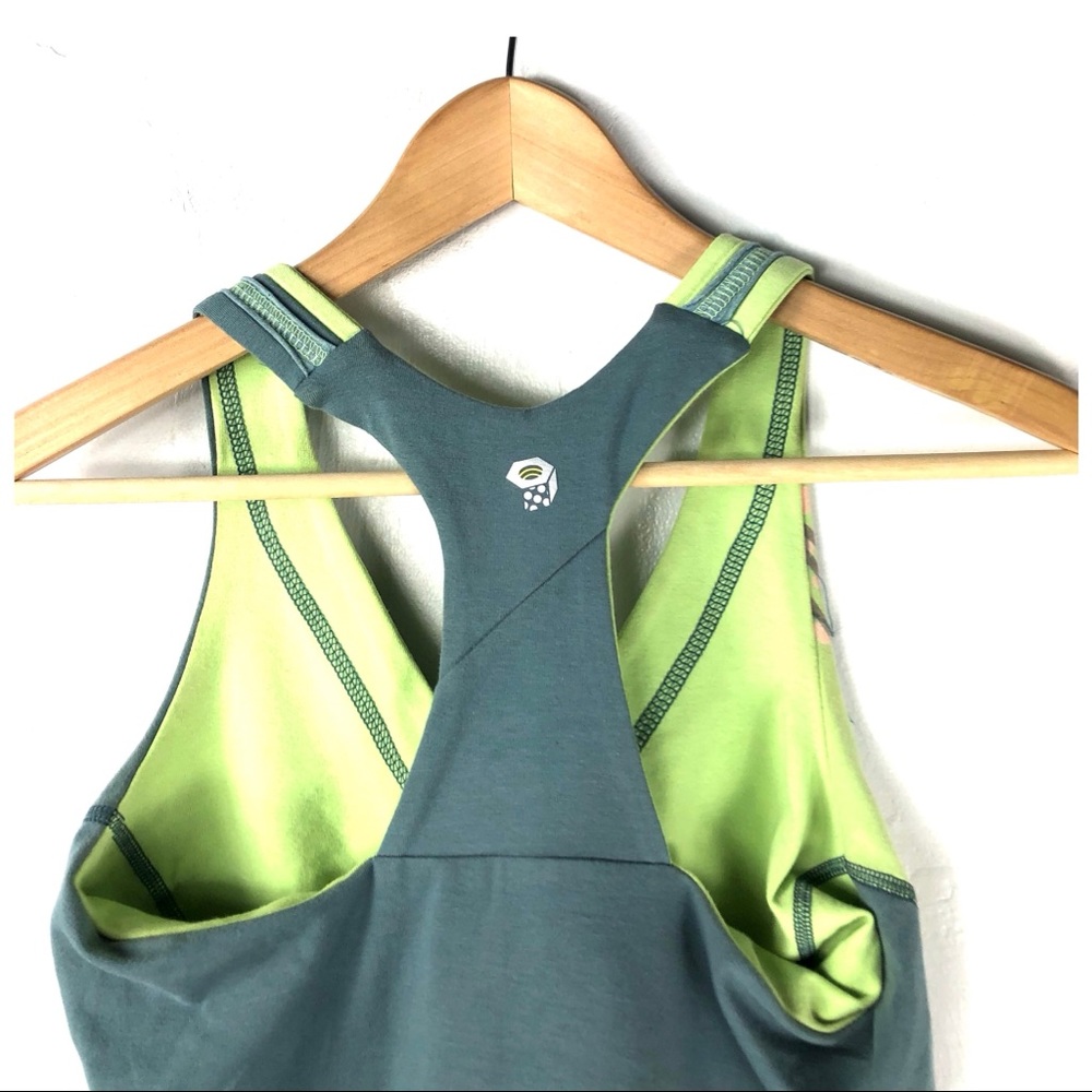 Mountain Hardwear small tank top built in bra yoga - Picture 4 of 6